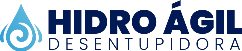 Logomarca Hidro Ágil Desentupidora
