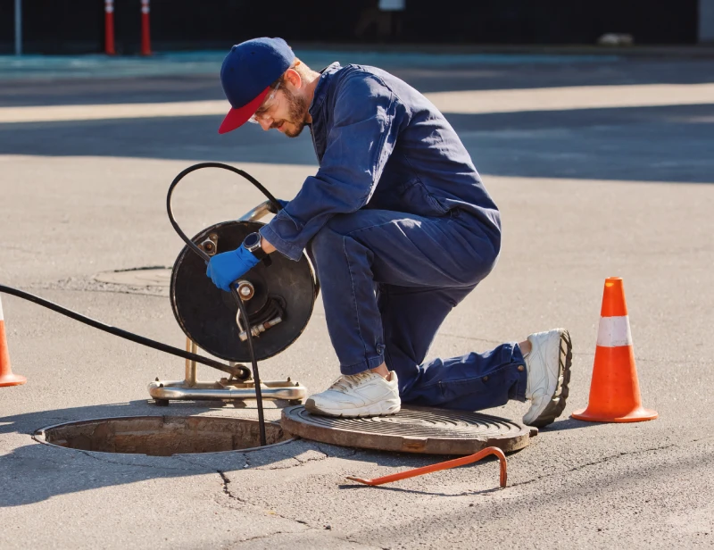 Desentupidora de esgoto em Campinas